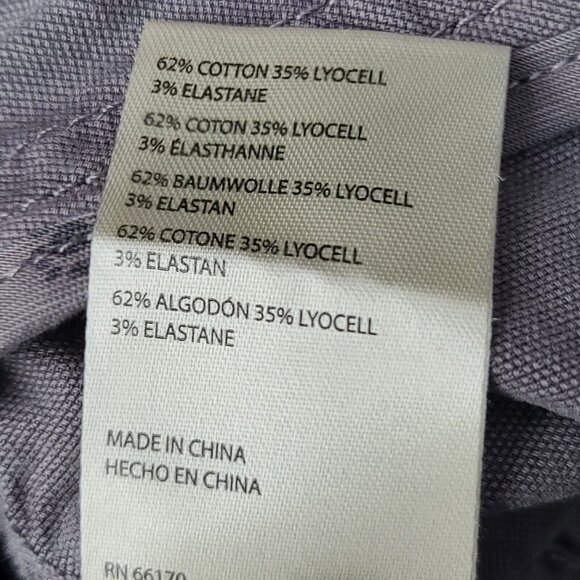 Anthropologie Pilcro Distressed Carpenter Jeans Sz 27 Gray Straight Leg NWOT - Picture 8 of 13